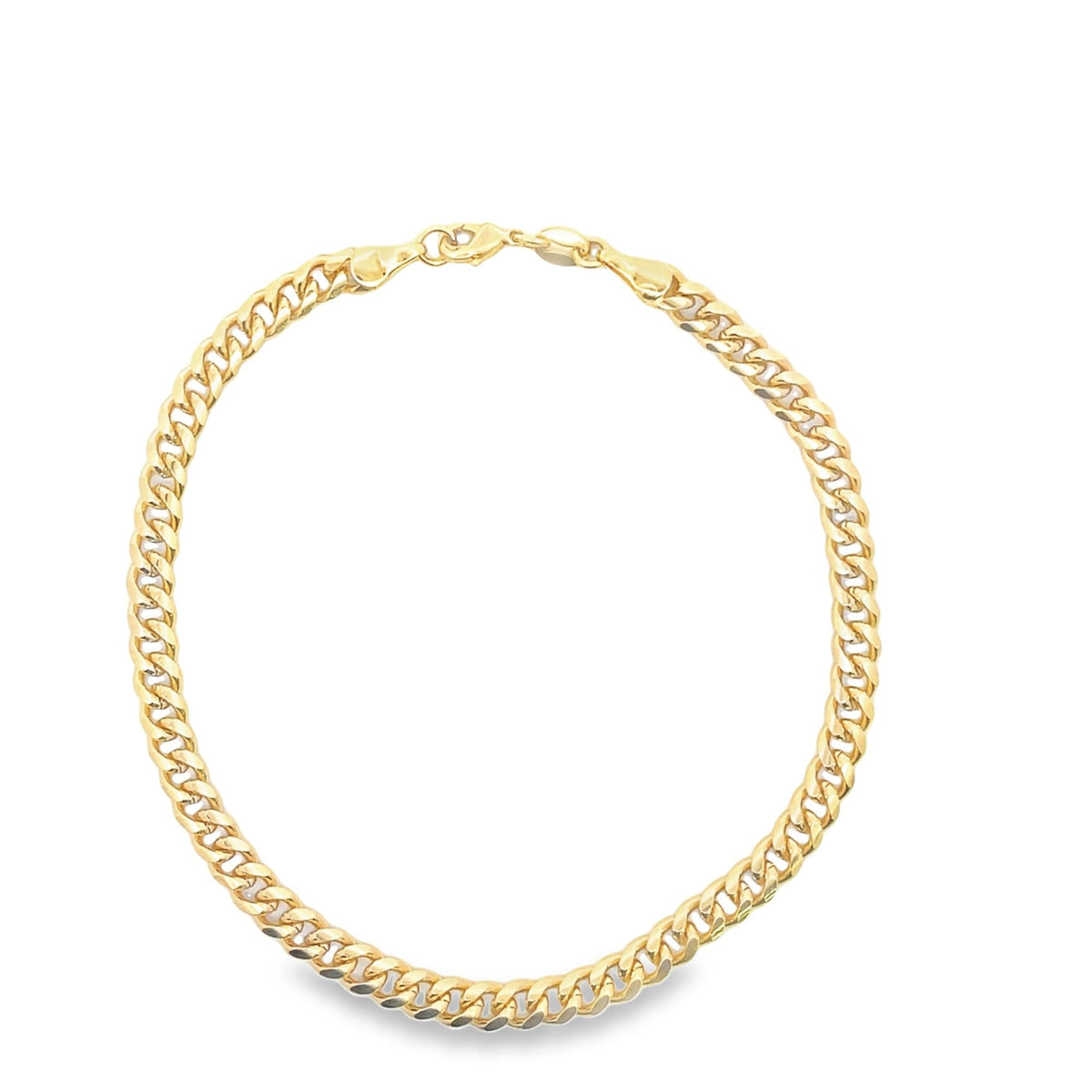 Miami Cuban Link Anklet (E193/E205-E210) LuxuryLifeWay Online Store