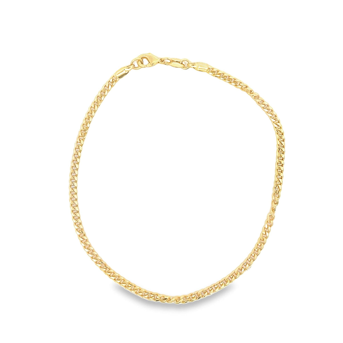 Miami Cuban Link Anklet (E193/E205-E210) LuxuryLifeWay Online Store