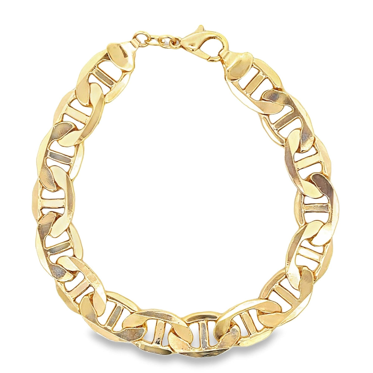Flat Mariner Chain Anklet (E56-E61) LuxuryLifeWay Online Store