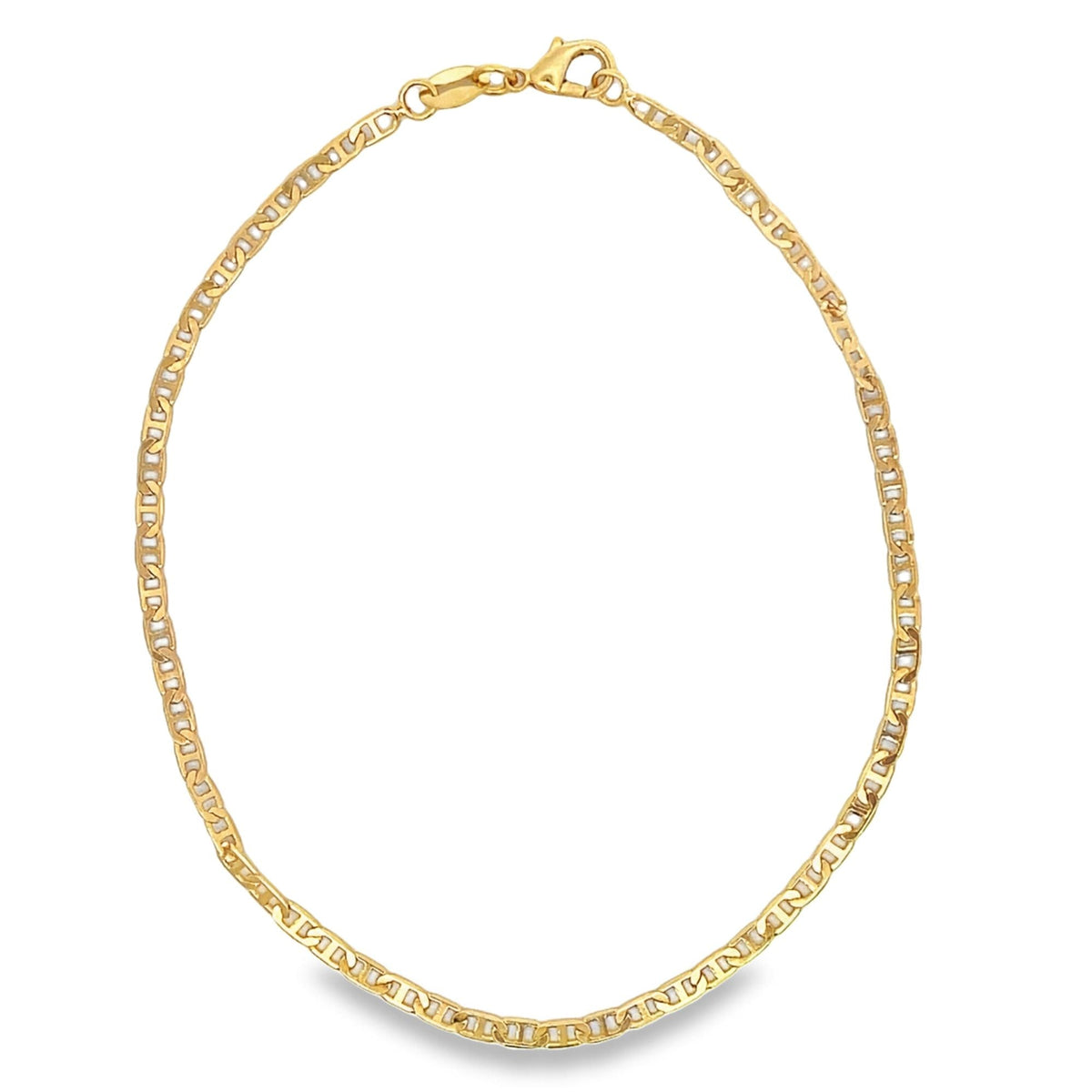 Flat Mariner Chain Anklet (E56-E61) LuxuryLifeWay Online Store