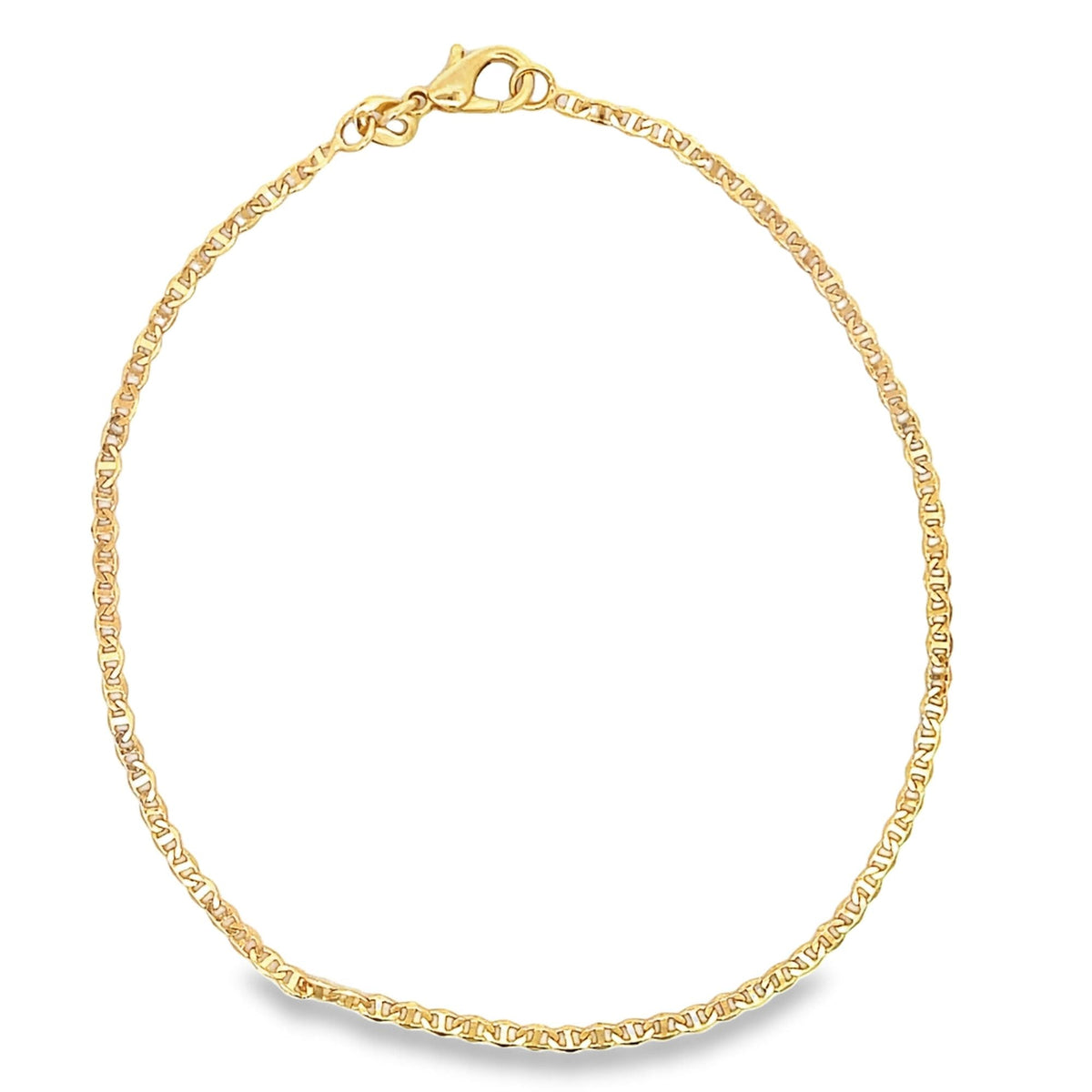 Flat Mariner Chain Anklet (E56-E61) LuxuryLifeWay Online Store