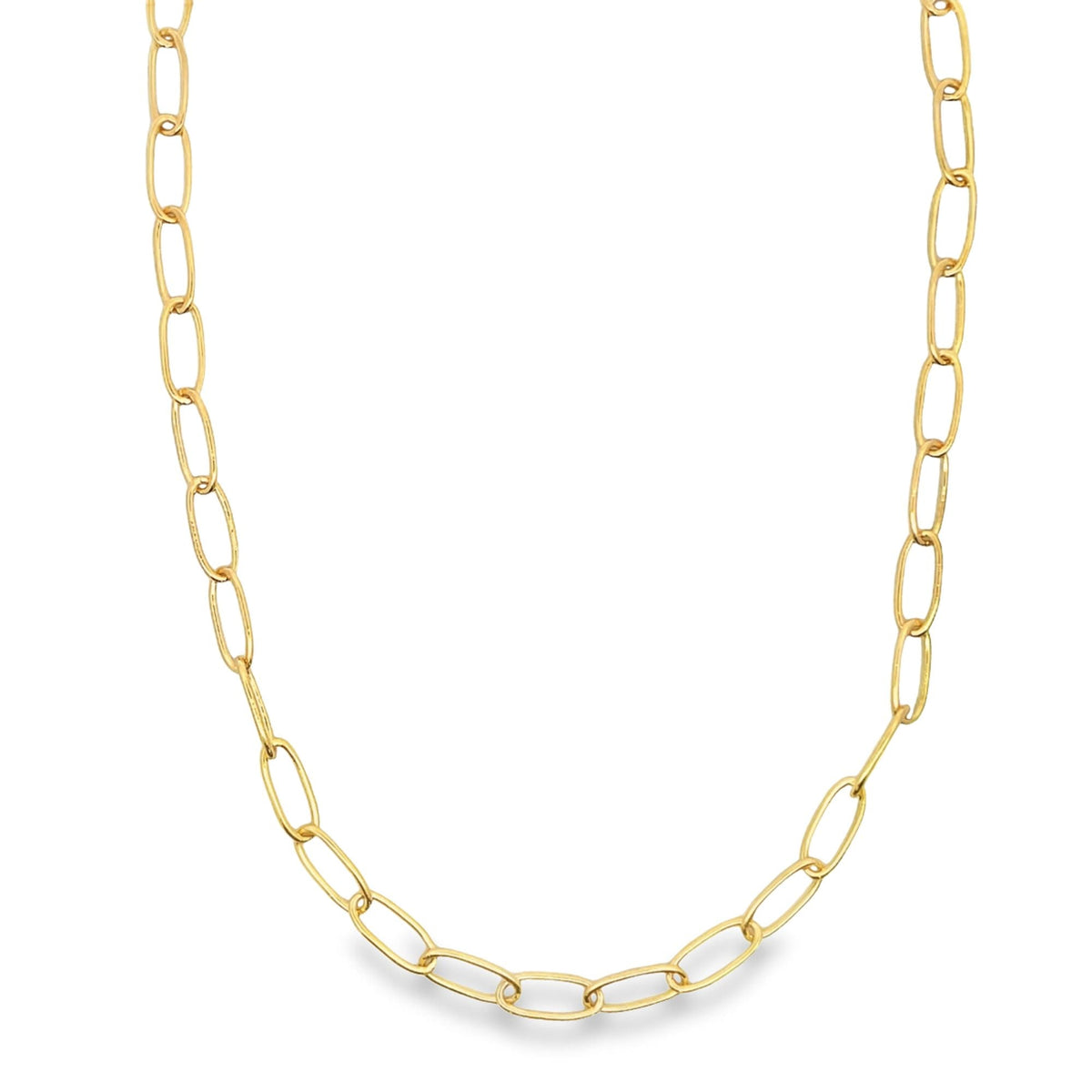 6mm Wide Slim Dainty Paperclip Chain (F151/I388) LuxuryLifeWay Online Store