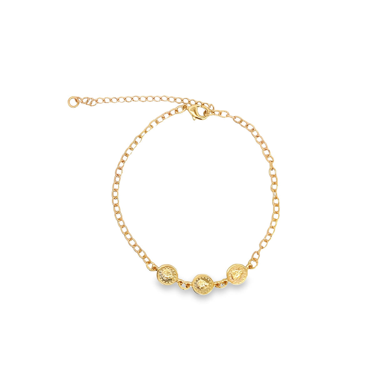 Coin Charm Bracelet LuxuryLifeWay Online Store