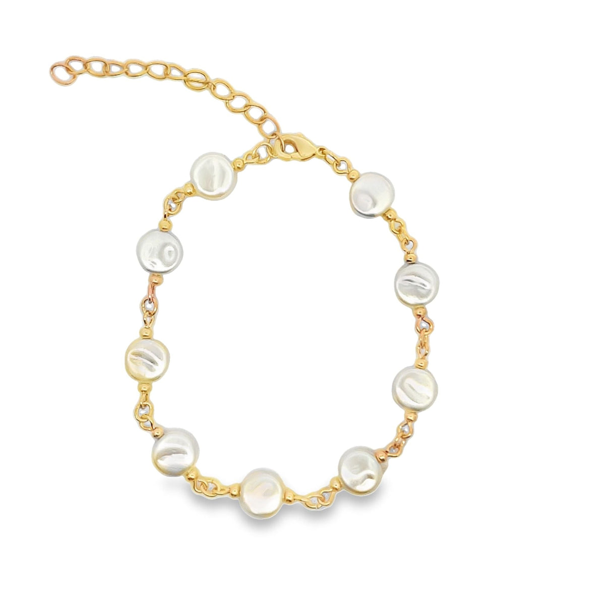 Round Pearl Bracelet (I94) LuxuryLifeWay Online Store