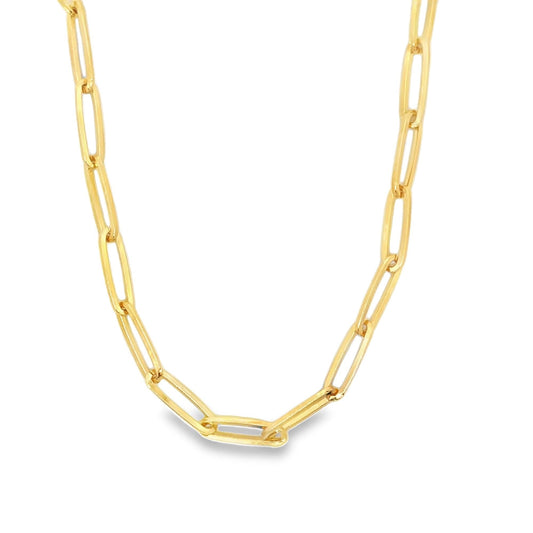 6.5mm Paper Clip Choker (F189-190)(I351) LuxuryLifeWay Online Store