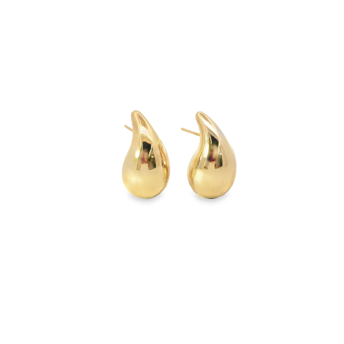 Bloated Tear Drop Earring LuxuryLifeWay Online Store