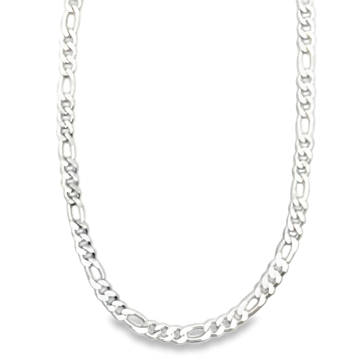 5mm Figaro Chain (F92-93) LuxuryLifeWay Online Store