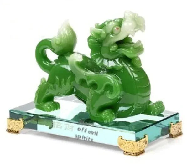 Large Jade Pi Xiu Decoration Home Decorations