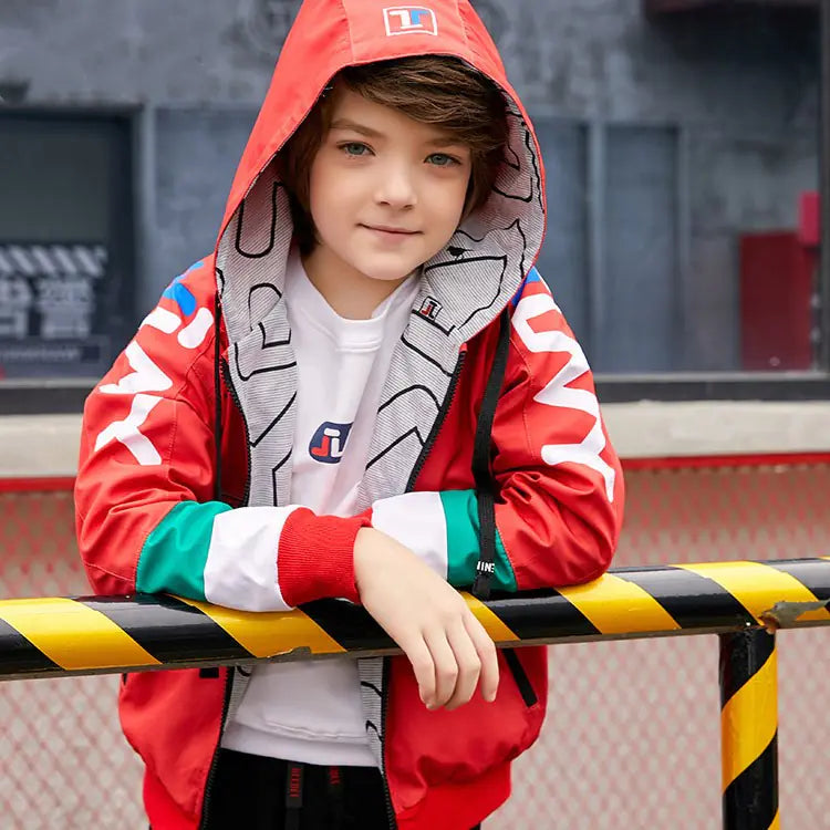 JLNY Hooded Jacket and Sports Kids' Outerwear