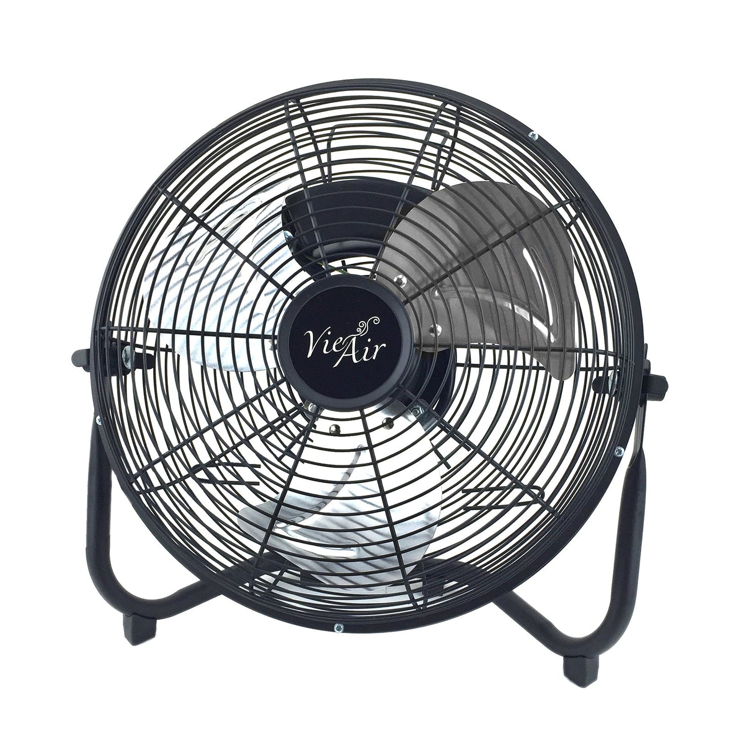 Vie Air 12 Inch High Velocity All Metal Tilting 3 Speed Floor Fan LuxuryLifeWay Online Store