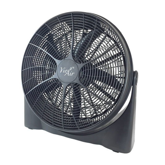 Vie Air 20 Inch High-Velocity 5 Blade Tilting Ultra Lightweight Turbo Floor Fan LuxuryLifeWay Online Store