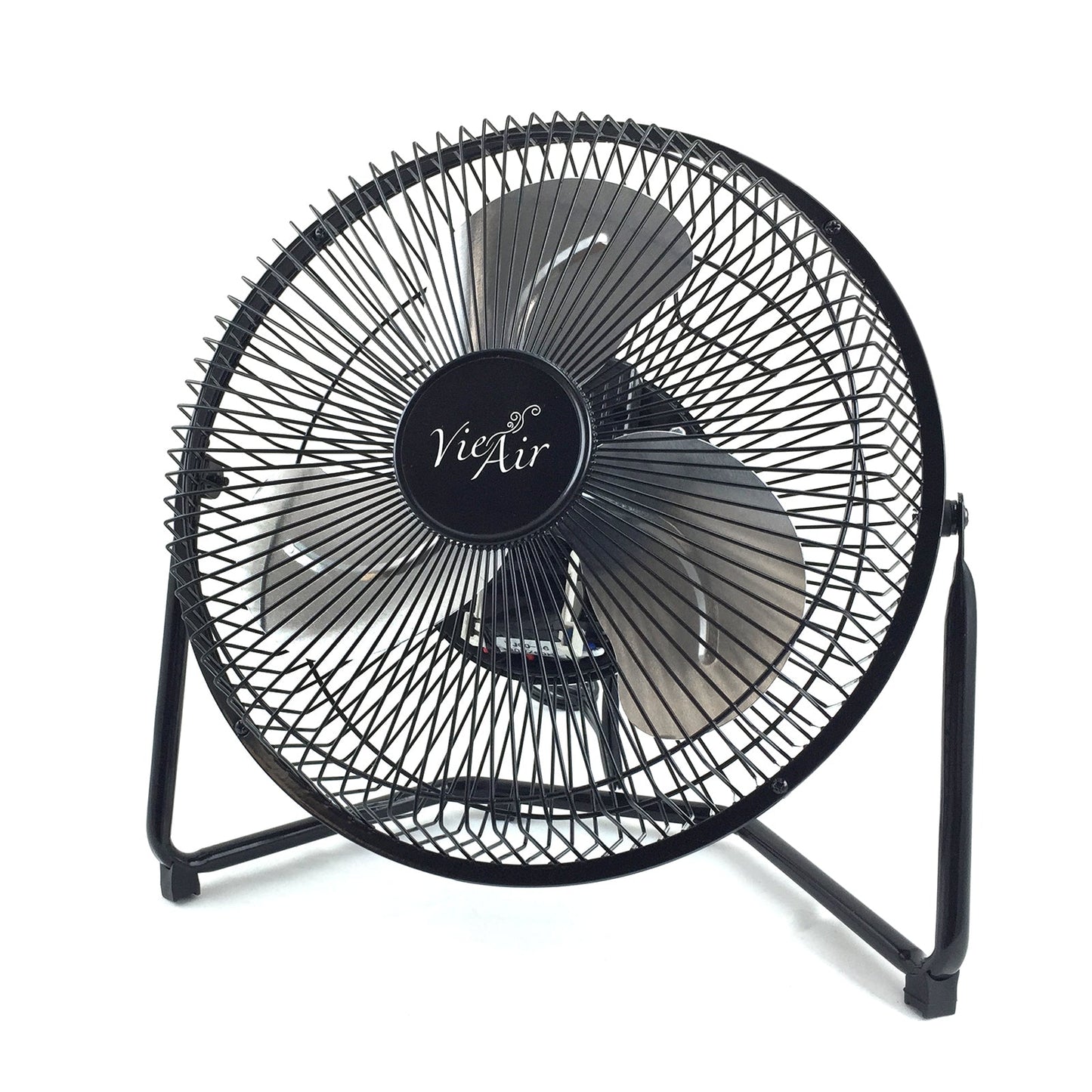 Vie Air 9 Inch High Velocity Tilting 3 Speed Metal Floor Fan LuxuryLifeWay Online Store