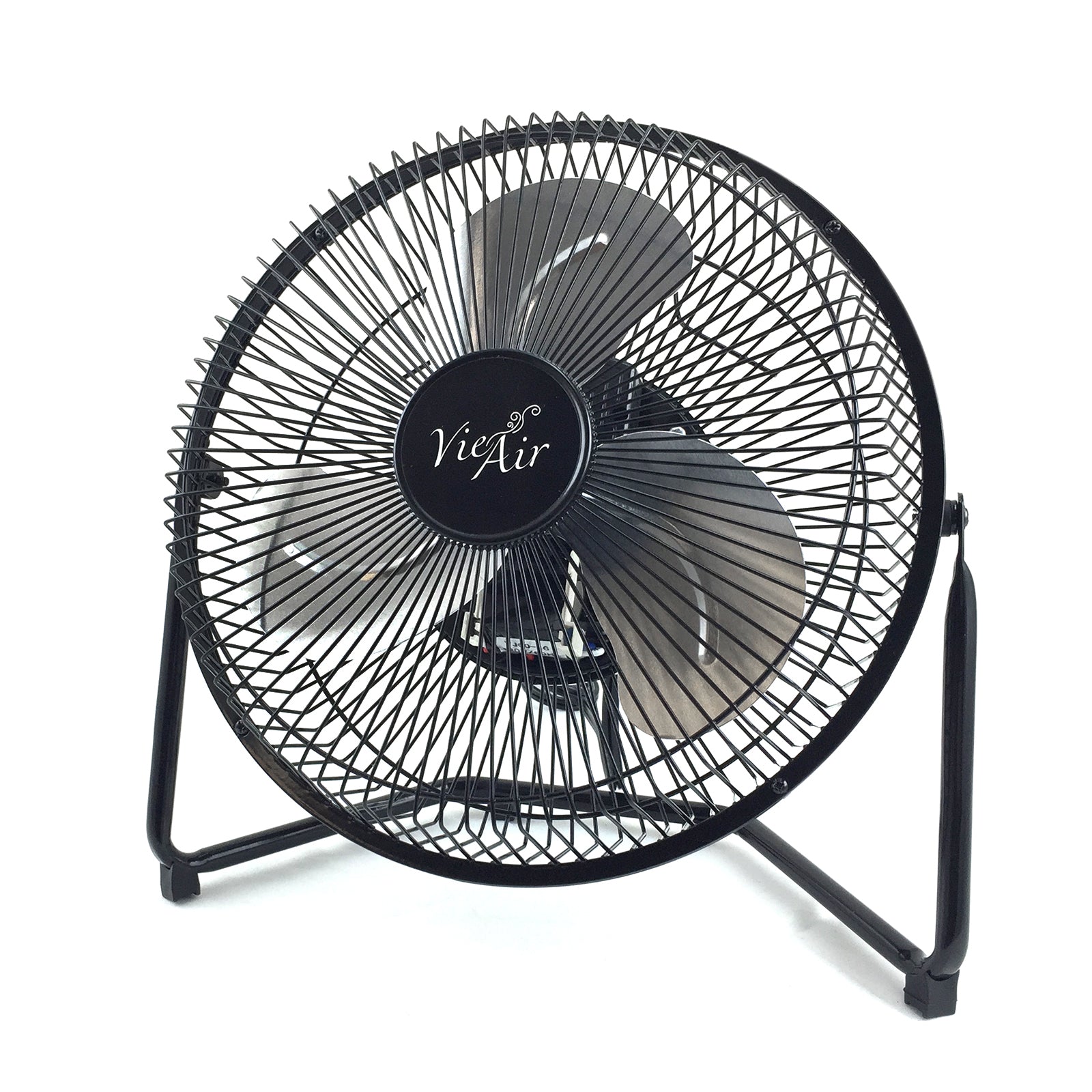 Vie Air 9 Inch High Velocity Tilting 3 Speed Metal Floor Fan LuxuryLifeWay Online Store