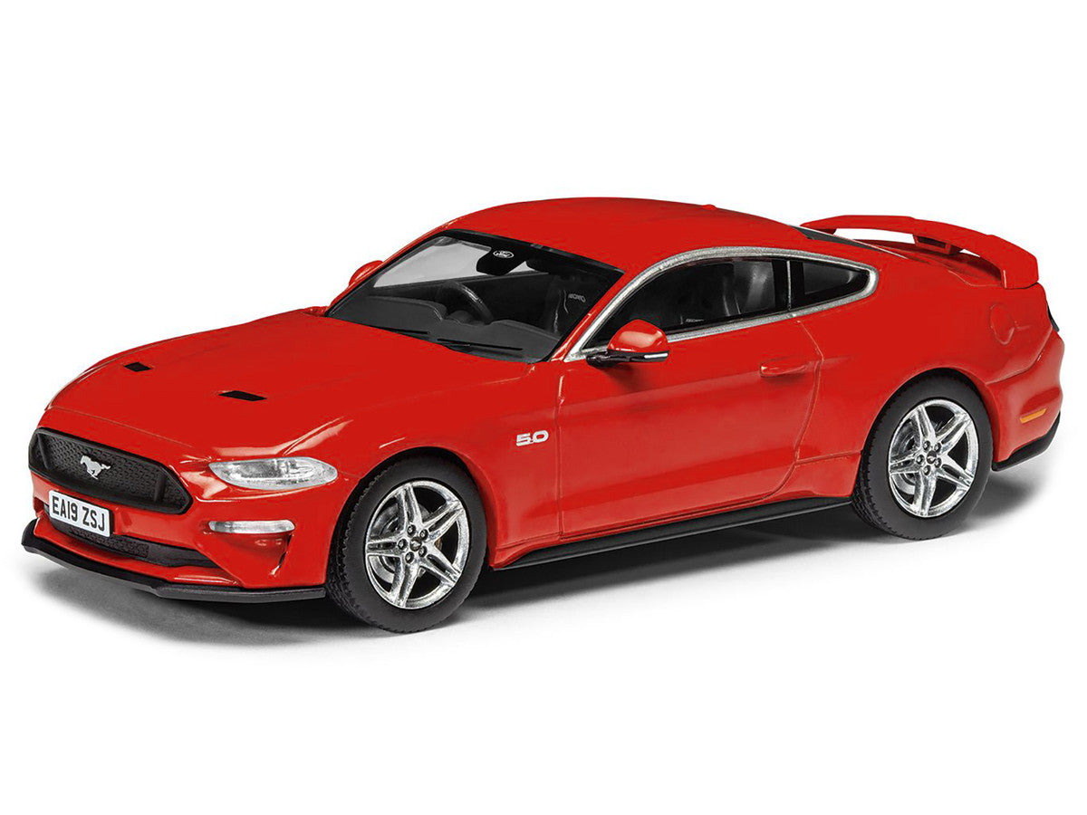 Ford Mustang Mk6 GT Fastback 5.0 RHD (Right Hand Drive) Race Red "Vanguards" Series 1/43 Diecast Model Car by Corgi LuxuryLifeWay Online Store