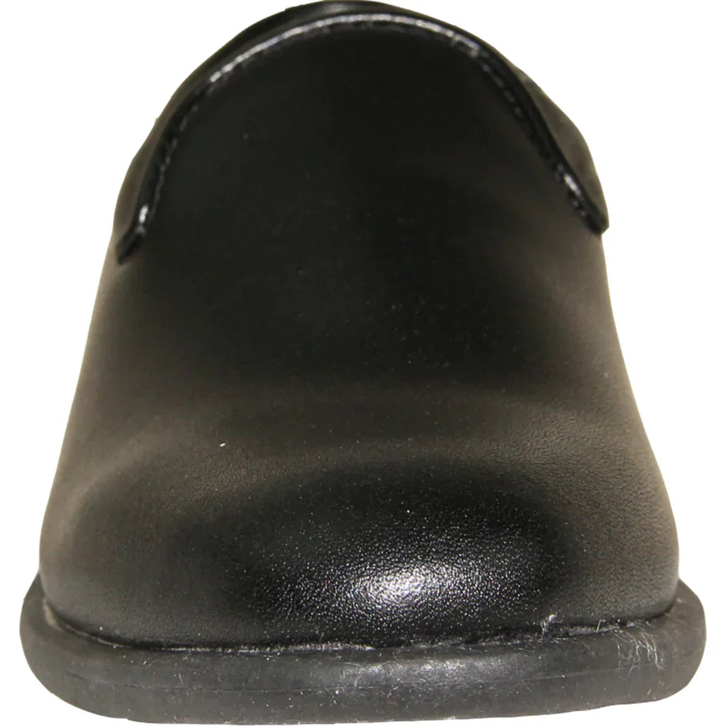 VANGELO Boy VALLO-3KID Dress Shoe Formal Tuxedo for Prom & Wedding Black Matte LuxuryLifeWay Online Store