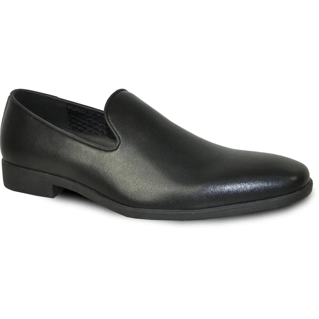 "Galileo" Black Matte Tuxedo Shoes LuxuryLifeWay Online Store