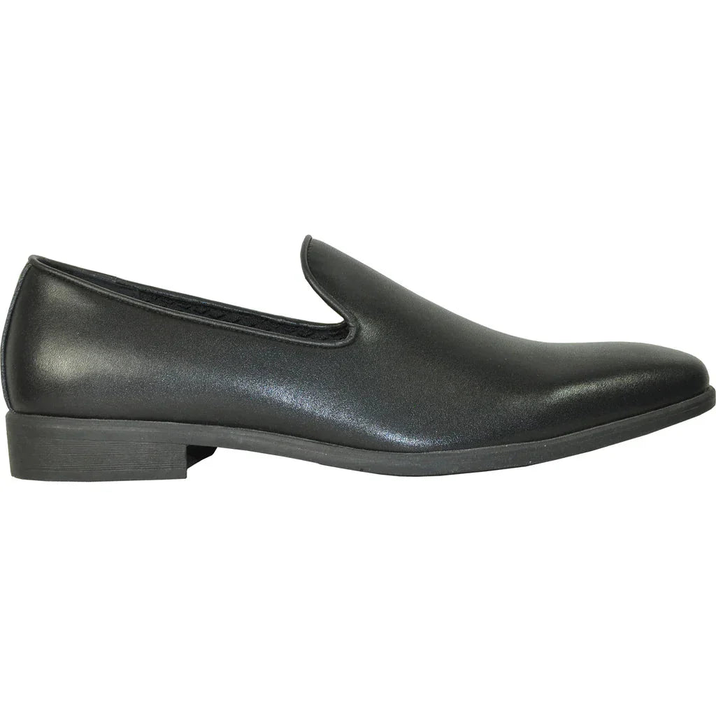 "Galileo" Black Matte Tuxedo Shoes LuxuryLifeWay Online Store