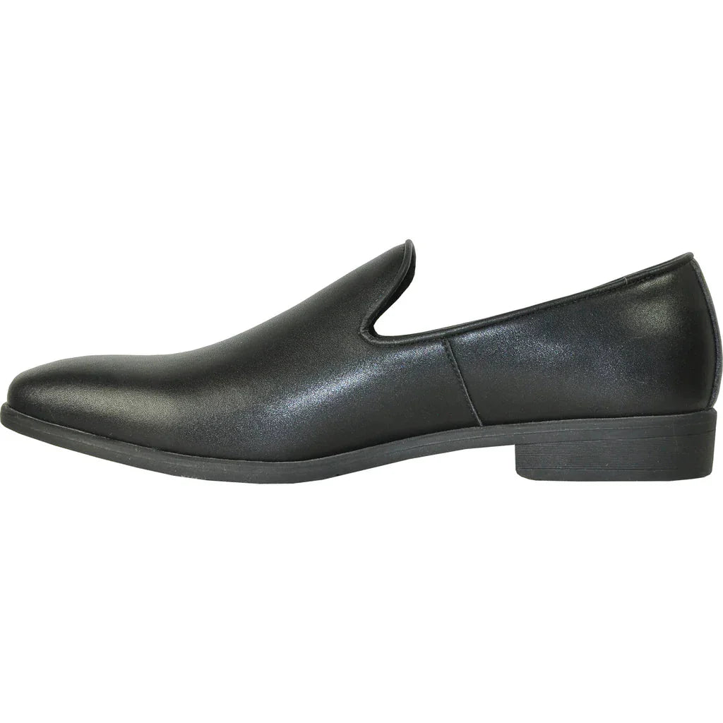 "Galileo" Black Matte Tuxedo Shoes LuxuryLifeWay Online Store