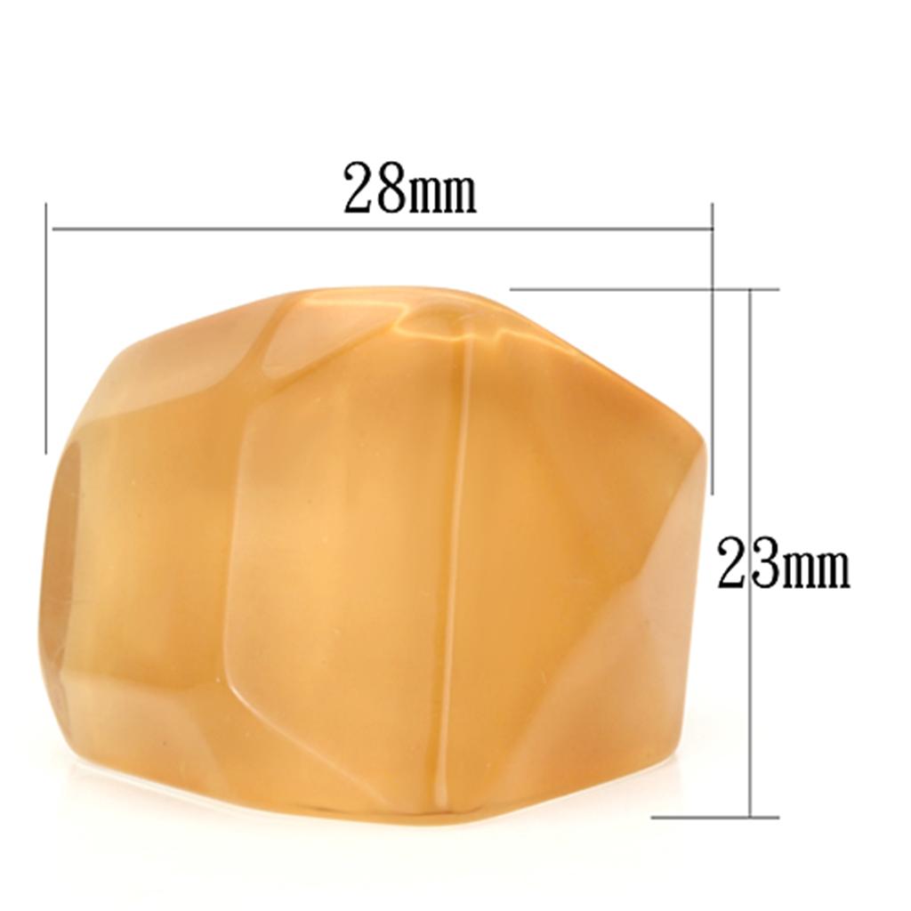 VL094 -  Resin Ring with No Stone LuxuryLifeWay Online Store