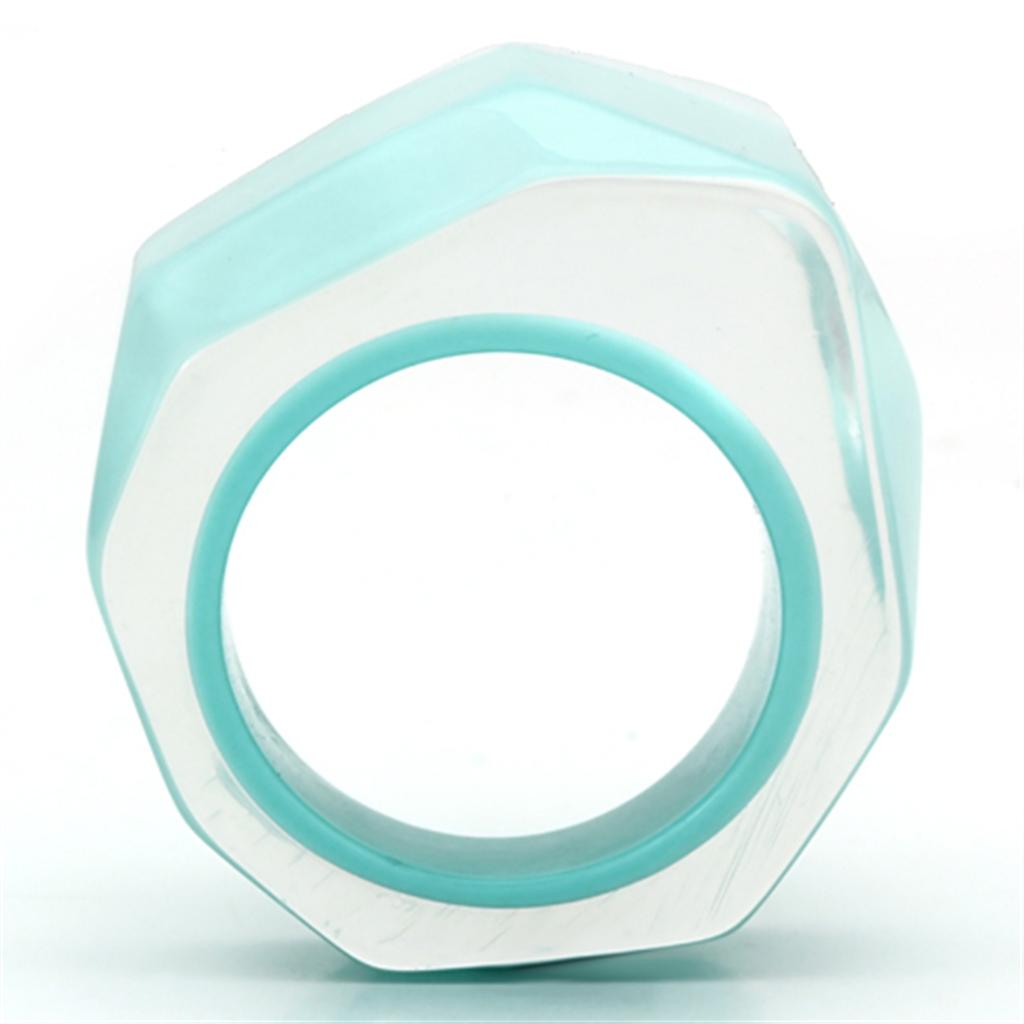 VL095 -  Resin Ring with No Stone LuxuryLifeWay Online Store