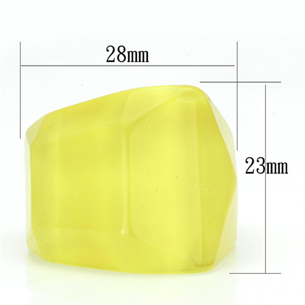 VL096 -  Resin Ring with No Stone LuxuryLifeWay Online Store