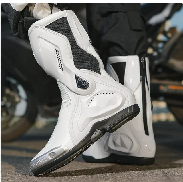 Premium High-Top Riding Boots – All-Round Protection and Performance