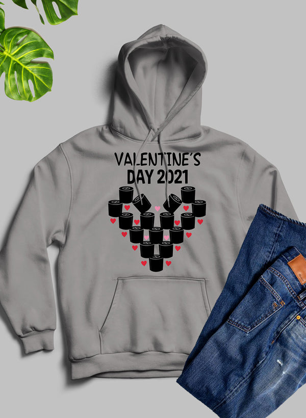 Valentines Day 2021 Hoodie LuxuryLifeWay Online Store