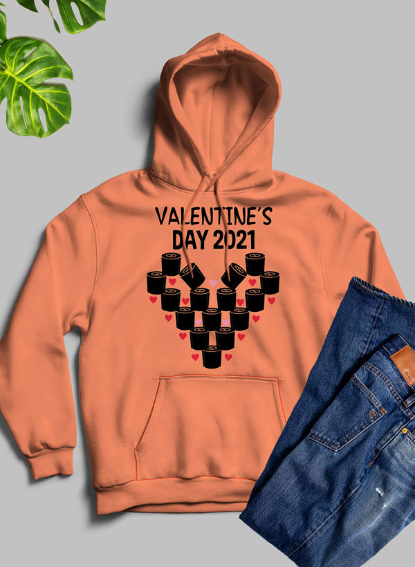 Valentines Day 2021 Hoodie LuxuryLifeWay Online Store