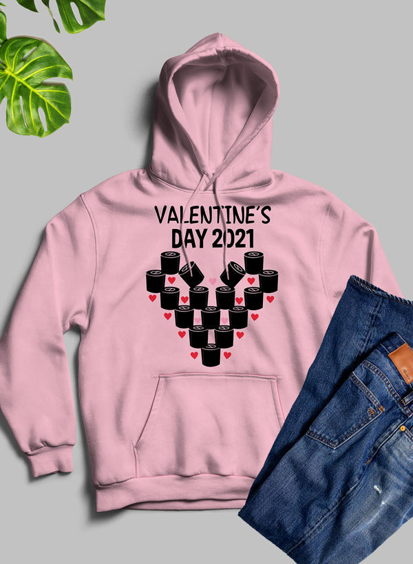 Valentines Day 2021 Hoodie LuxuryLifeWay Online Store