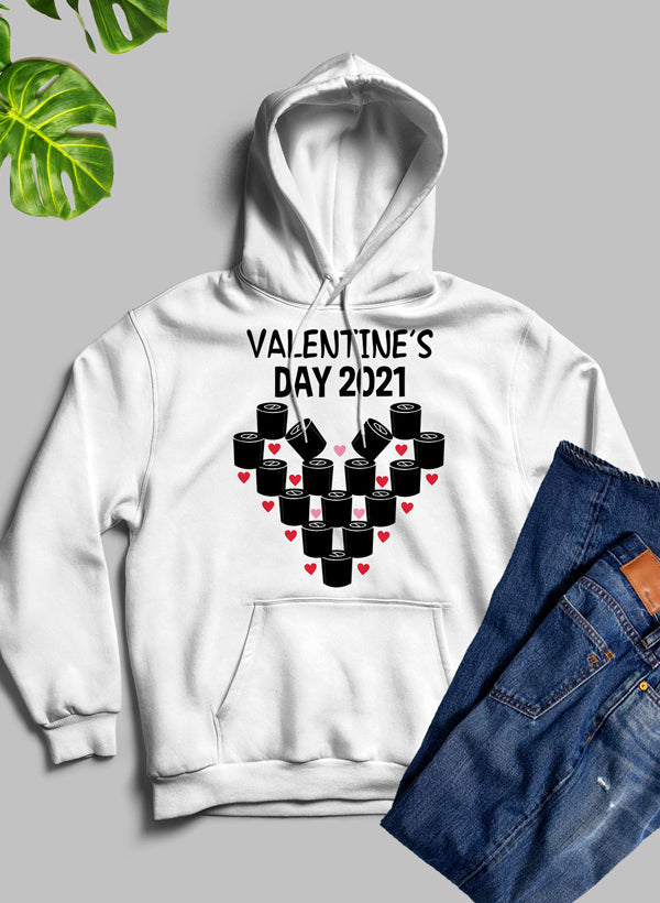 Valentines Day 2021 Hoodie LuxuryLifeWay Online Store