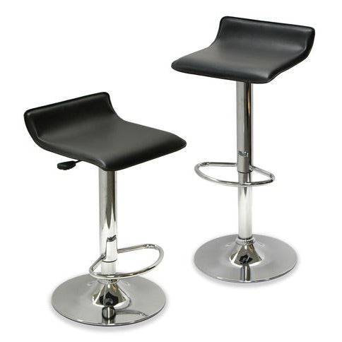 3 Piece Modern Dining Set with Bistro Table and Two Stools LuxuryLifeWay Online Store