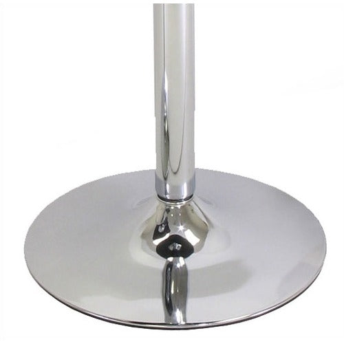 3 Piece Modern Dining Set with Bistro Table and Two Stools LuxuryLifeWay Online Store