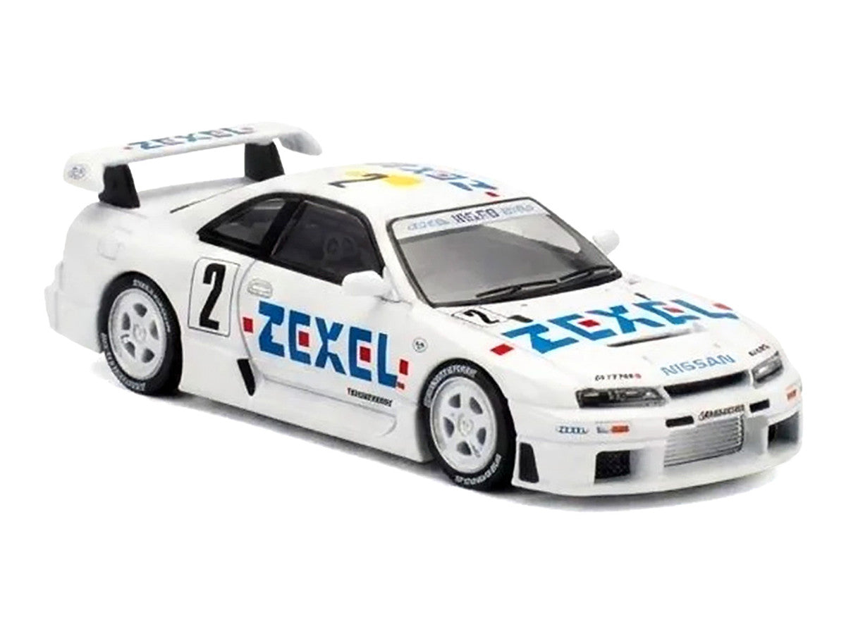 Nissan Skyline GT-R (R33) RHD (Right Hand Drive) #2 Zexel "All Japan Grand Touring Car Championship" (1995) "The Model Car Show Malaysia 2026" 1/64 Diecast Model Car by Works Model LuxuryLifeWay Online Store