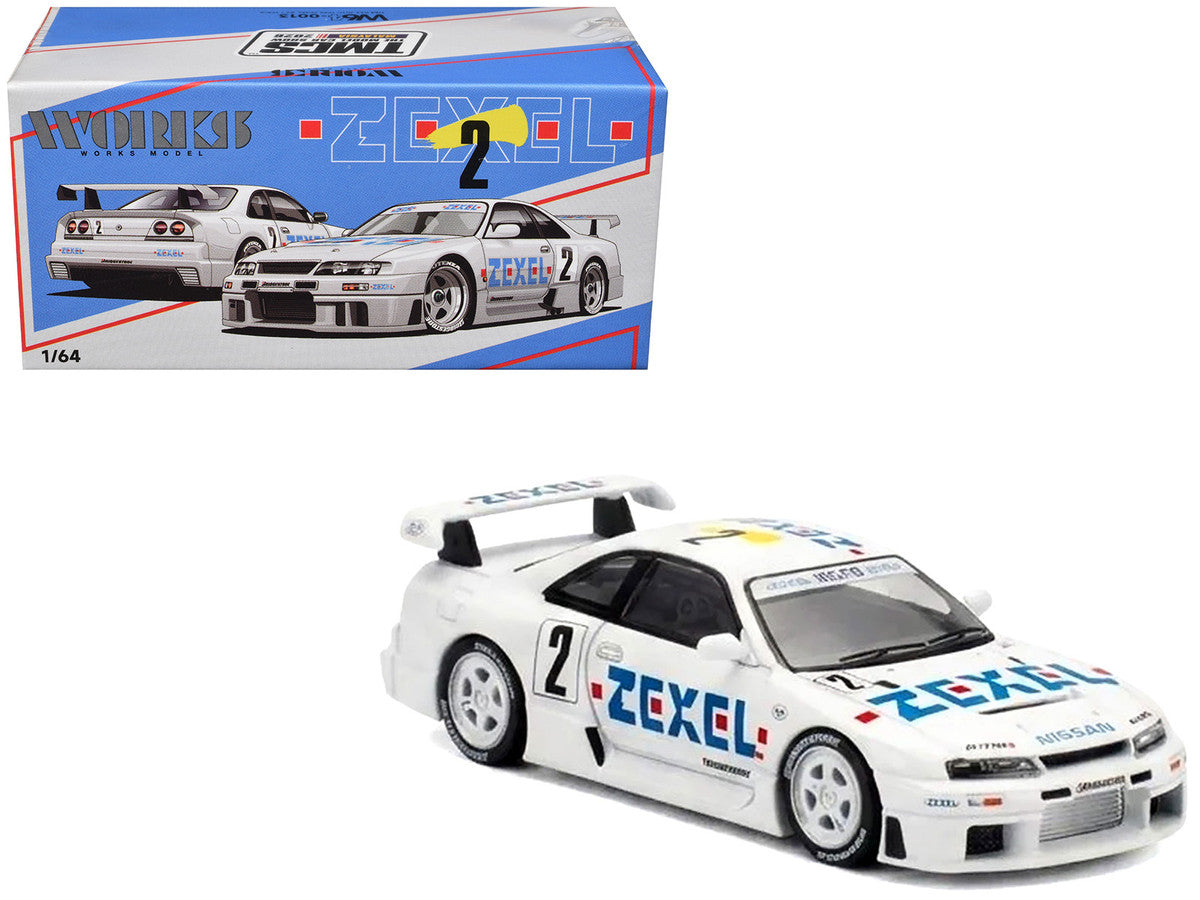 Nissan Skyline GT-R (R33) RHD (Right Hand Drive) #2 Zexel "All Japan Grand Touring Car Championship" (1995) "The Model Car Show Malaysia 2026" 1/64 Diecast Model Car by Works Model LuxuryLifeWay Online Store