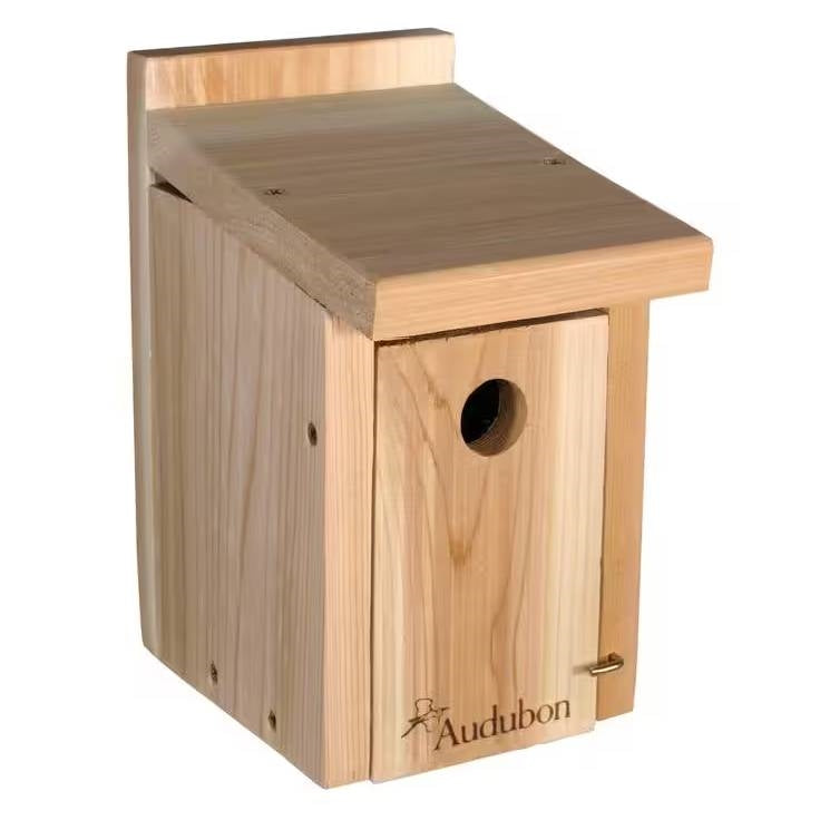 Cedar Wooden Bird House for Wrens and Chickadees LuxuryLifeWay Online Store