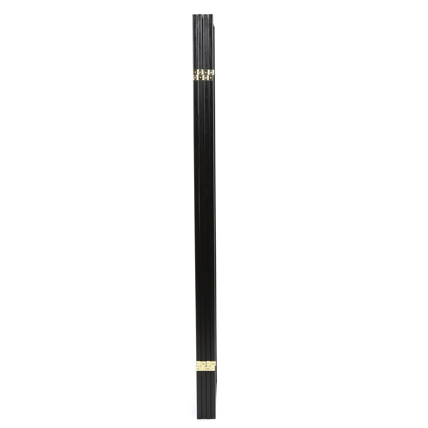 Black 4-Panel Asian Style Shoji Room Divider Screen LuxuryLifeWay Online Store