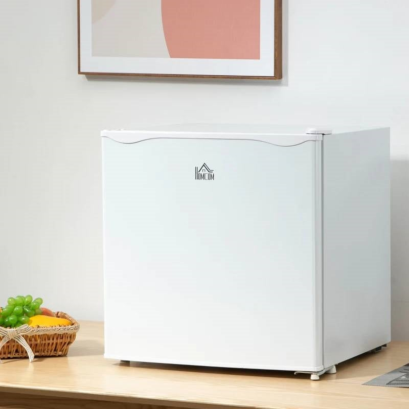 Compact Countertop Upright Mini Freezer 1.1 Cu.Ft, White LuxuryLifeWay Online Store