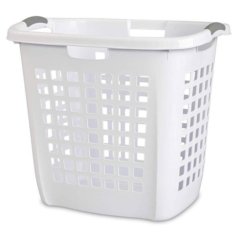 Set of 4 Heavy Duty Plastic Laundry Hamper Dirty Clothes Basket LuxuryLifeWay Online Store