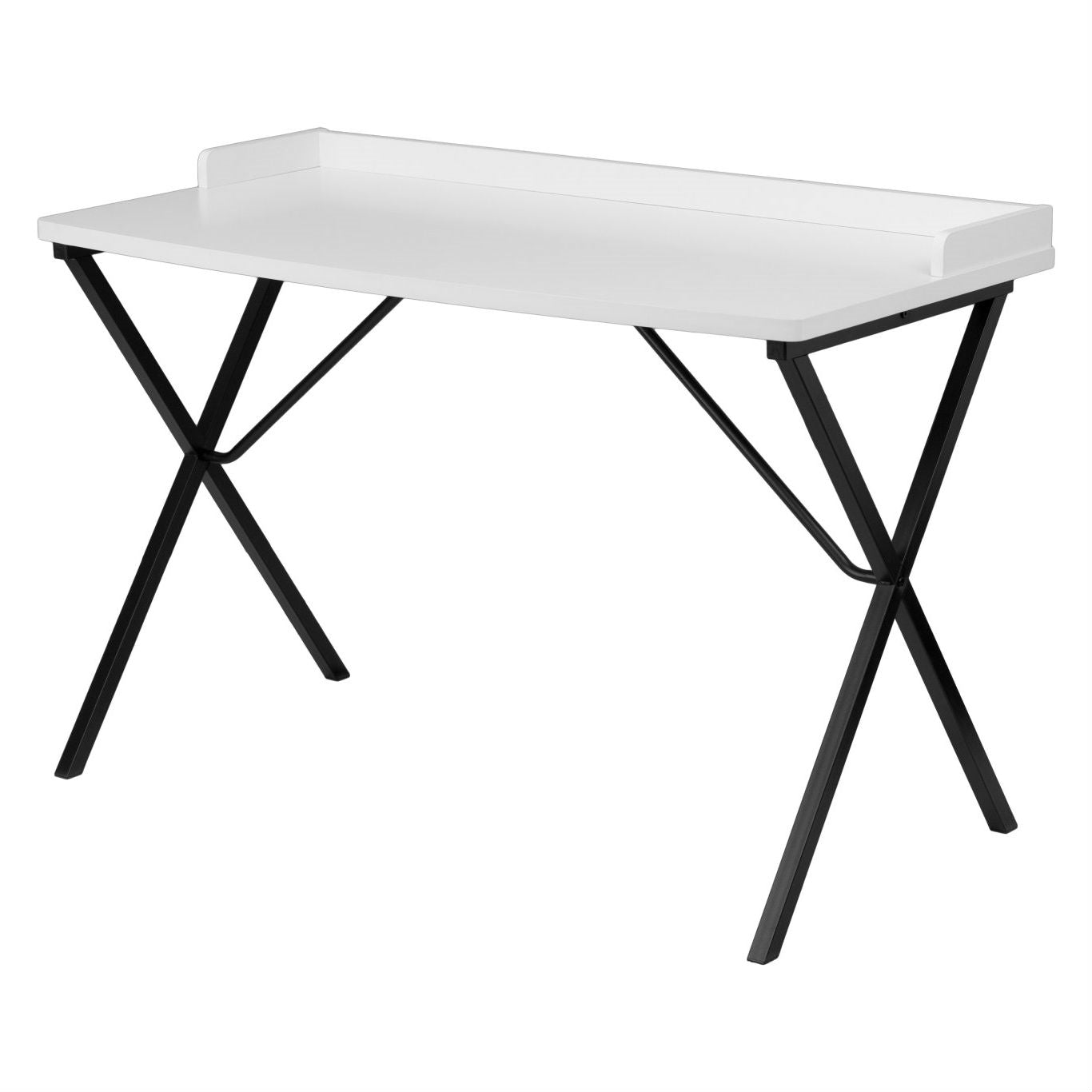 White Top Modern Student Teen Adult Writing Table Computer Desk LuxuryLifeWay Online Store