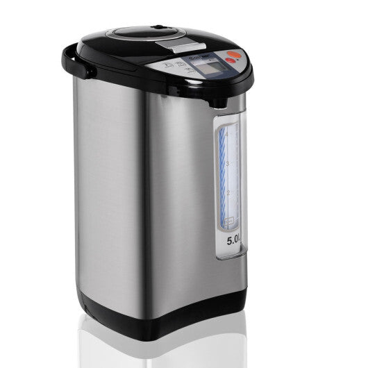 Costway 5-Liter LCD Water Boiler and Warmer Electric Hot Pot Kettle Hot Water Dispenser LuxuryLifeWay Online Store