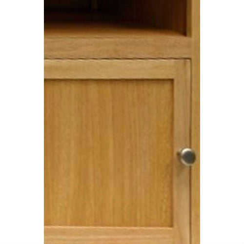 Simple End Table Nightsatnd Accent Table in Natural Wood Finish LuxuryLifeWay Online Store