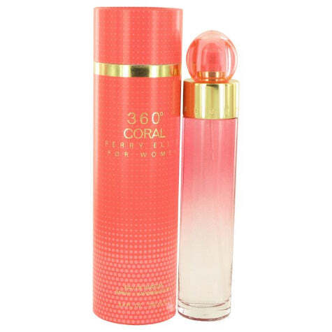 Perry Ellis 360 Coral Eau De Parfum LuxuryLifeWay Online Store