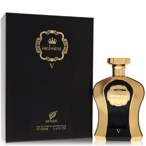 Afnan Highness V Black Eau De Parfum LuxuryLifeWay Online Store