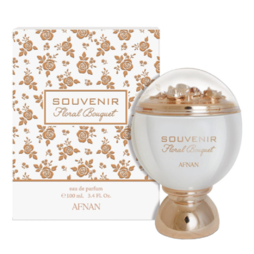 Afnan Souvenir Floral Bouquet Eau De Parfum LuxuryLifeWay Online Store
