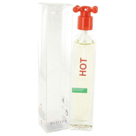 Benetton Hot Eau De Toilette LuxuryLifeWay Online Store