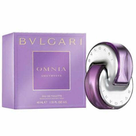 Bvlgari Omnia Amethyste Eau De Toilette LuxuryLifeWay Online Store