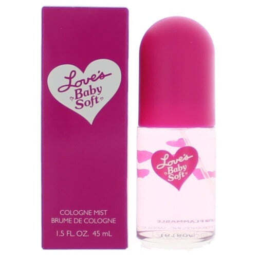 Loves Baby Soft Cologne Mist LuxuryLifeWay Online Store