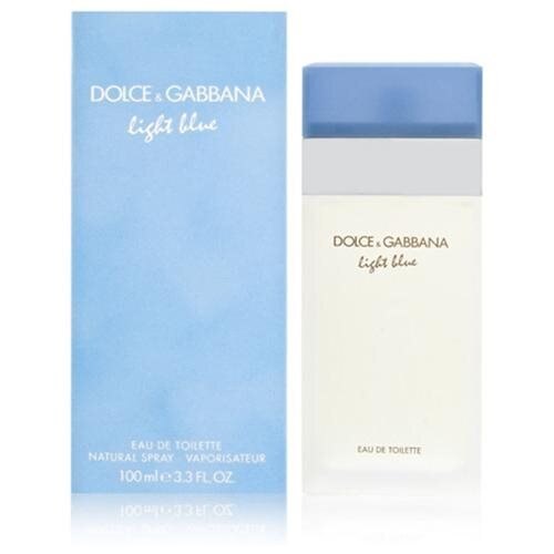 D & G Light Blue Eau De Toilette LuxuryLifeWay Online Store