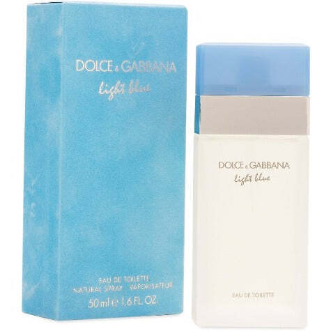 D & G Light Blue Eau De Toilette LuxuryLifeWay Online Store
