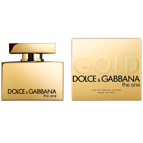 Dolce & Gabbana The One Gold Eau De Parfum Intense LuxuryLifeWay Online Store